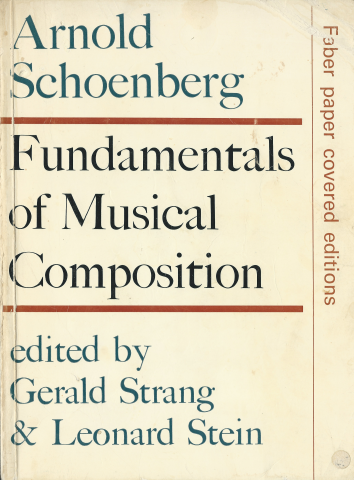 SCHOENBERG, fonda
