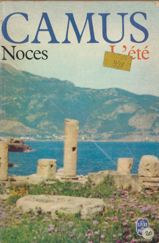 CAMUS:NOCES-ÉTÉ