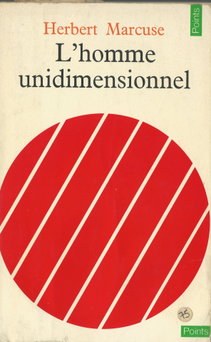 MARCUSE. homme uni