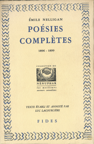NELLIGAN, Poésie