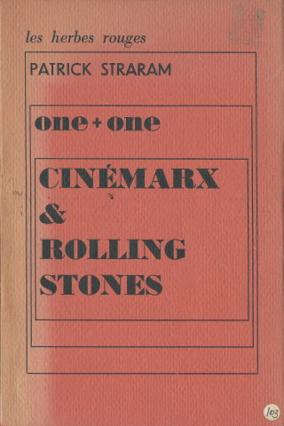 STRARAM, cinémarx and rolling stones