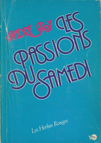 ROY, passions samedi