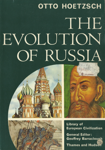 Otto. Hoetzsch. Evolution in Russia