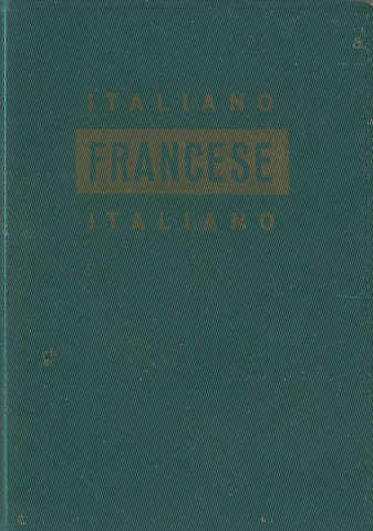 DICO ITALIEN -FRANCO, sans cover