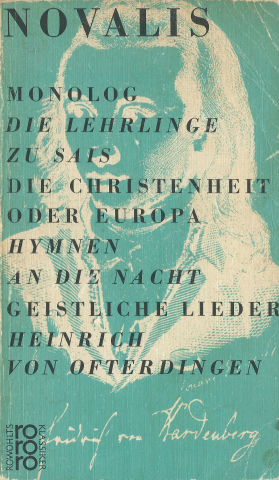 NOVALIS, poèmes
