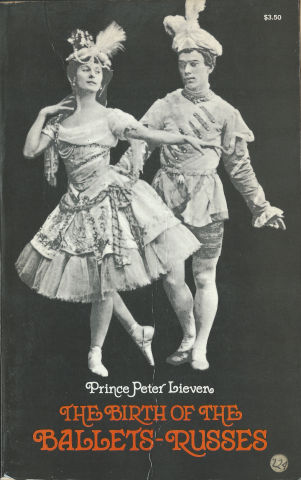 LIEVEN, Ballets russes.