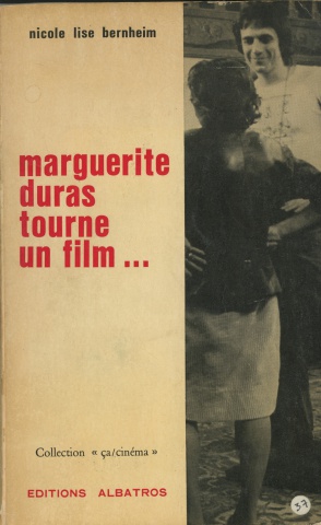 Marguerite Duras tourne un film