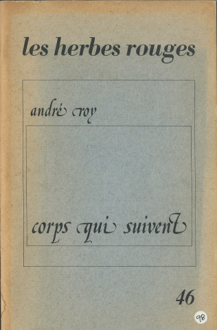ROY, corps..