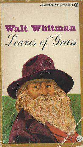 WHITMAN, leaves of grass