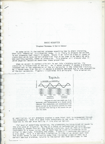 MC.ADAMS,, basic acoustic