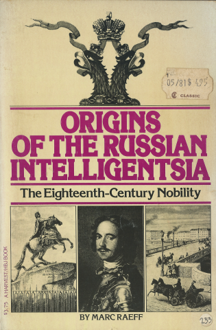 RAEFF, origine russian