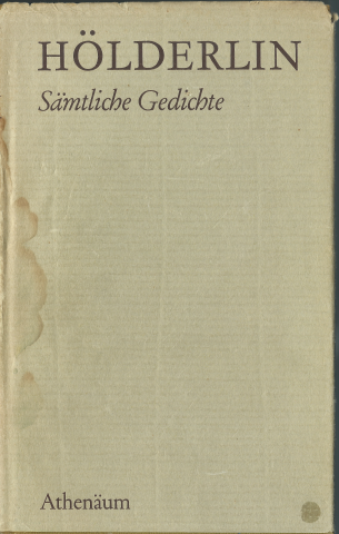 Hölderlin. Poésie