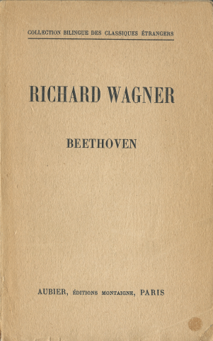 WAGNER, beethoven