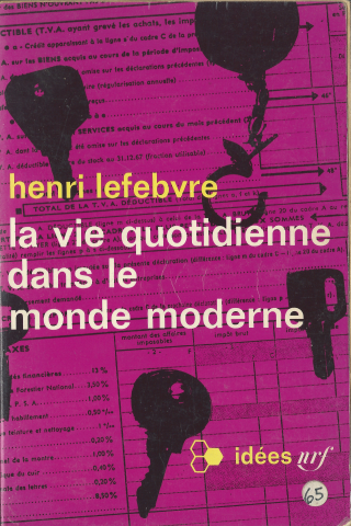 LEFEBVRE, La vie quotidienne