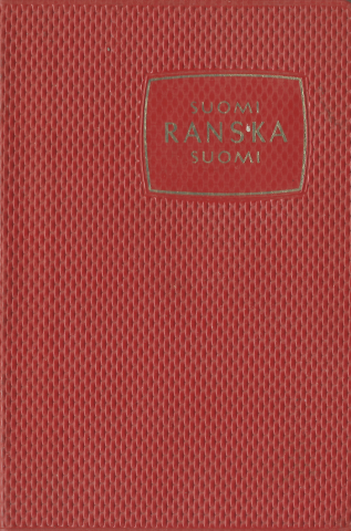 RANSKA suomi, dico