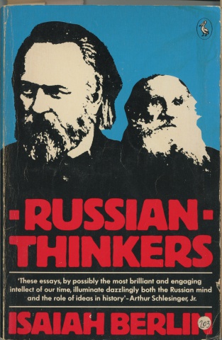 Russian-Thinkers. Isaiah Berlin.