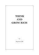 Napoleon Hill - Think and Grow Rich.indd