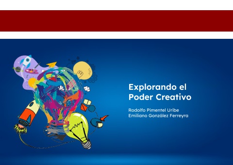 Creatividad - Rodolfo