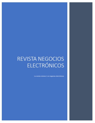 Revista Negocios Electrónicos