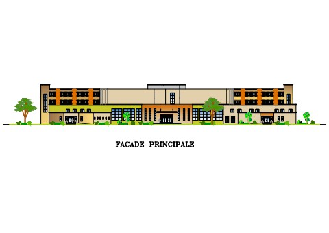 hospital (1) FACADE PRINCIPALE MALUKU