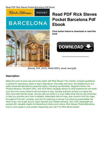 read pdf rick steves pocket barcelona pdf ebook