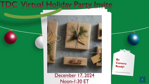 TDC Holiday Party Invite