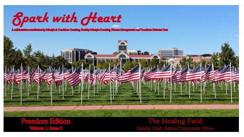 Spark with Heart-Freedom Edition- Summer 2024
