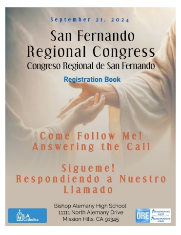 2024 San Fernando Regional Congress Registration Book (OFFICIAL)