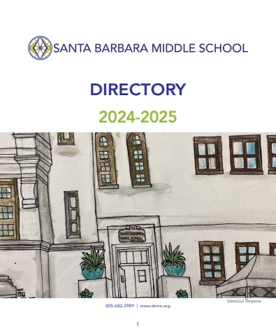 SBMS Directory 2024-2025