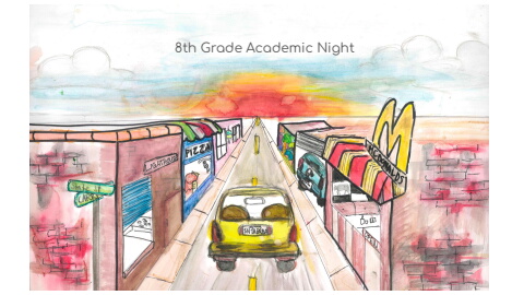 8th Grade Academic Night  - Poetry