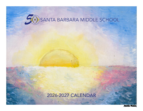 SBMS Calendar 2026-2027
