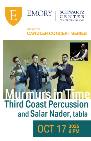 10/17/2025 | Candler Concert Series: 