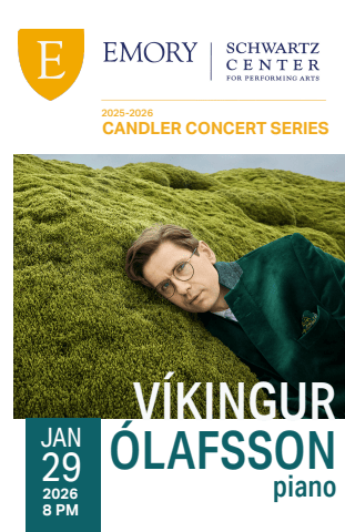 1/29/2026 | Candler Concert Series: Víkingur Ólafsson, piano