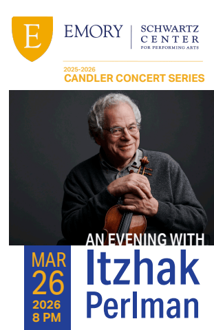 3/26/2026 | Candler Concert Series: An Evening with Itzhak Perlman
