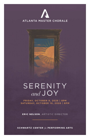 10/09-10/2026 | AMC: Serenity and Joy