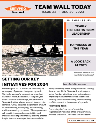 December 2023 Newsletter