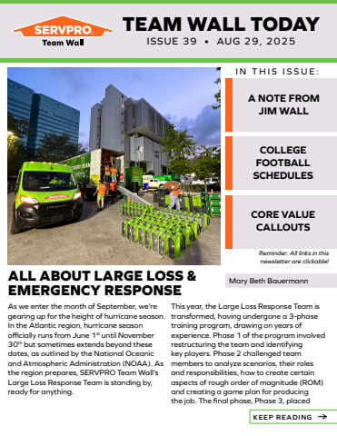 August 2025 Newsletter