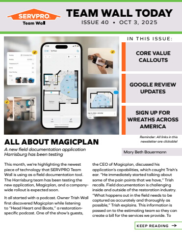 October 2025 Newsletter