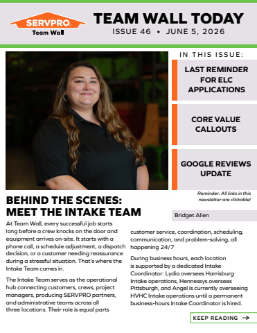 May 2026 Newsletter