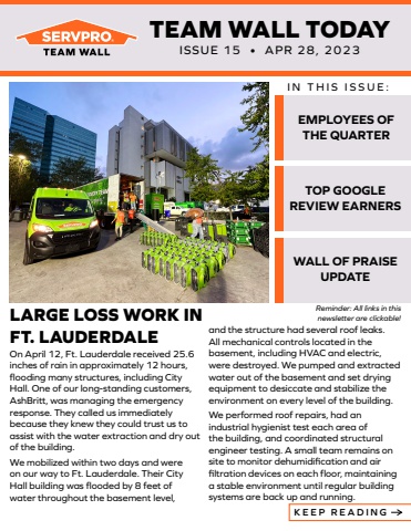 April 2023 Newsletter