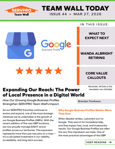 March 2026 Newsletter