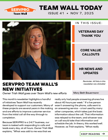 November 2025 Newsletter