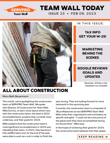 January 2024 Newsletter