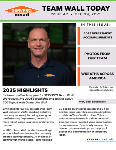 December 2025 Newsletter