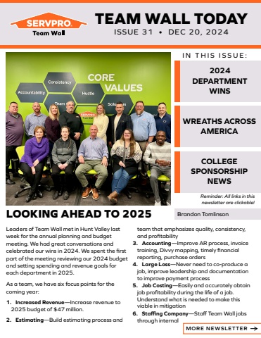 December 2024 Newsletter