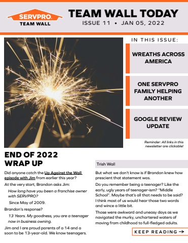 December 2022 Newsletter