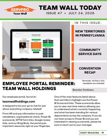 July 2026 Newsletter