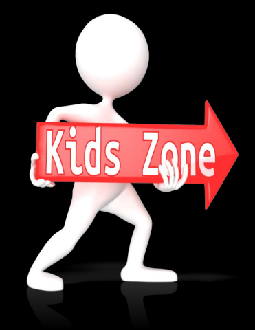 Kid Zone Area Marker