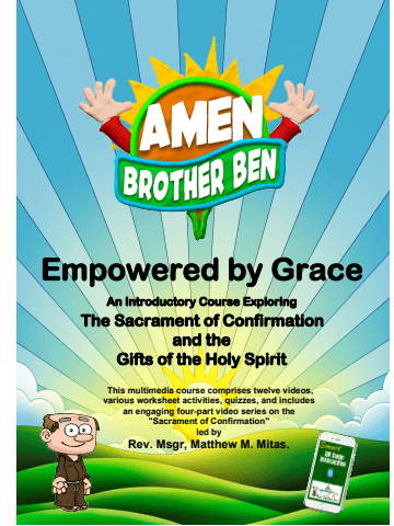 Empowered by Grace - Premium Version for Workbook - BrotherBen - Mitas
