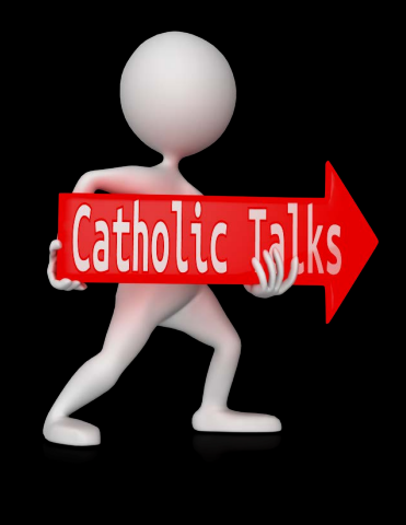 Catholic Talks Bookcase Marker